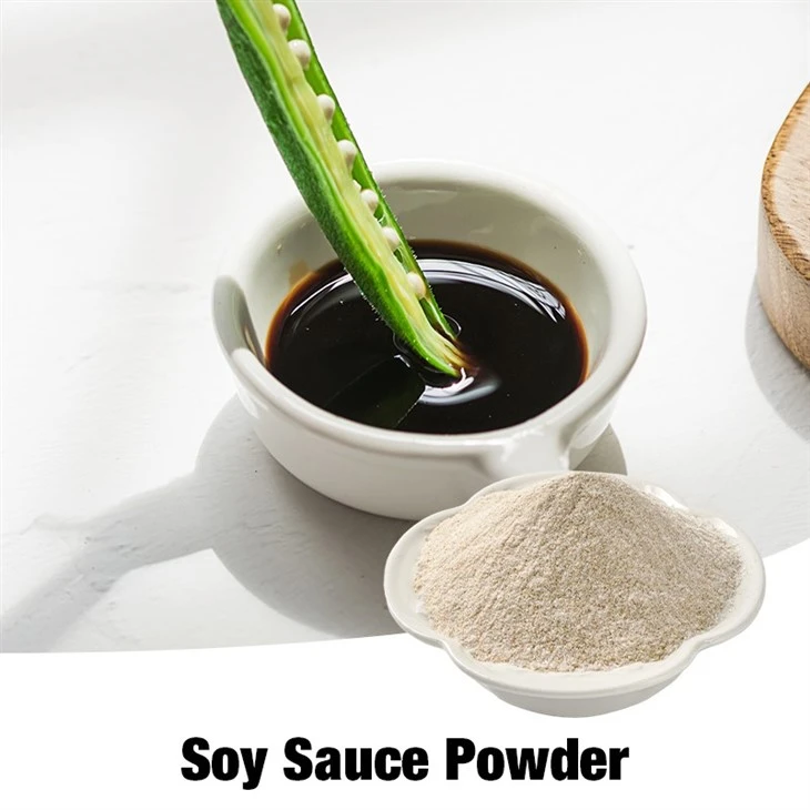Instant Food Ingredients Soy Sauce Powder factory